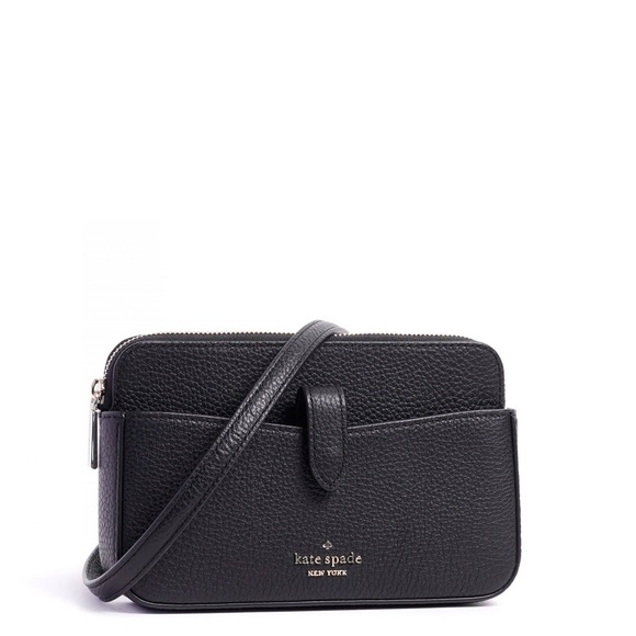 kate spade Handbags - Kate Spade Leila Small Tab Crossbody Black